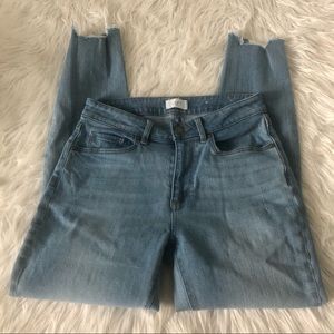 Loft Outlet Curvy Skinny Ankle Denim Jeans Womens Size 2